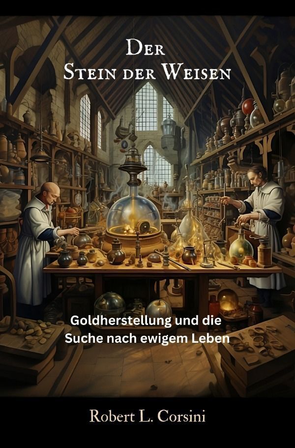 Cover: 9783757569181 | Der Stein der Weisen | Robert L. Corsini | Taschenbuch | 180 S. | 2023