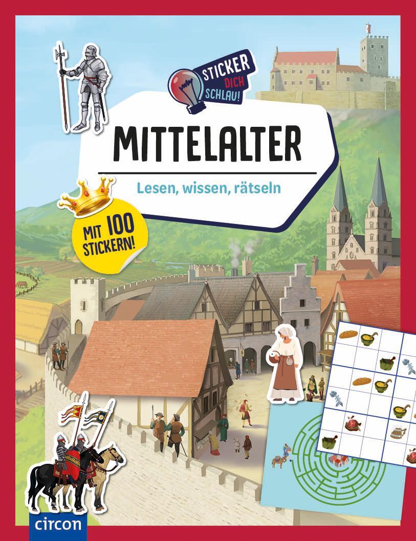 Cover: 9783817446858 | Mittelalter | Lesen, wissen, rätseln | Karolin Küntzel | Taschenbuch