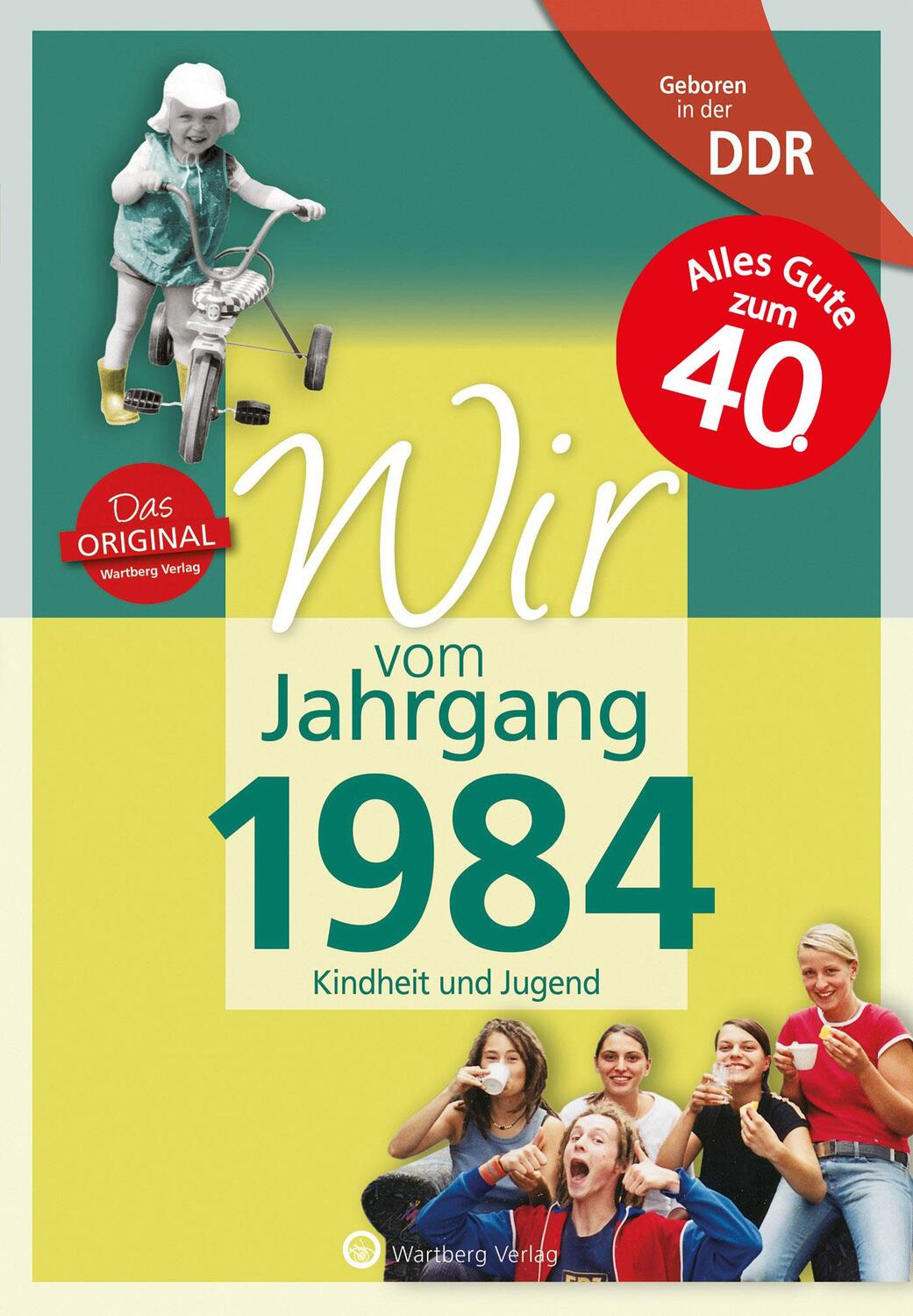 Cover: 9783831331840 | Geboren in der DDR - Wir vom Jahrgang 1984 - Kindheit und Jugend