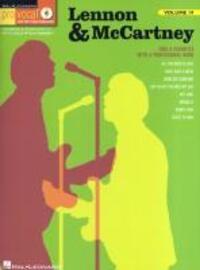 Cover: 9780634099755 | Lennon &amp; McCartney | Pro Vocal Volume 19 | Corporation | Taschenbuch