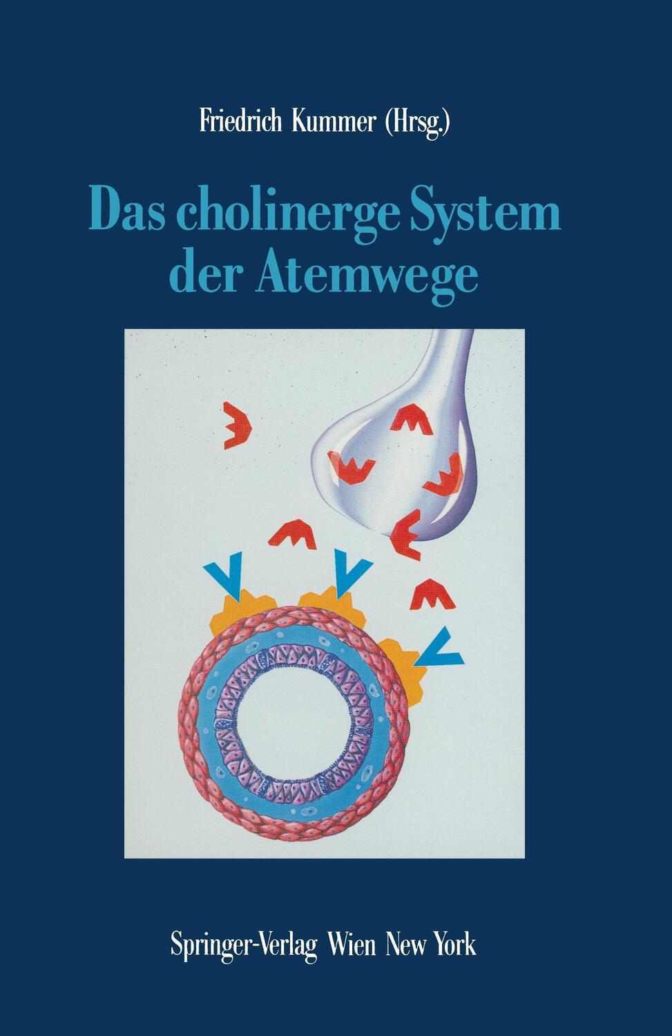 Cover: 9783211823415 | Das cholinerge System der Atemwege | Friedrich Kummer | Taschenbuch
