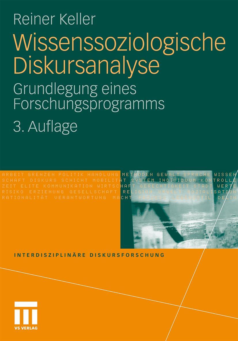 Cover: 9783531178370 | Wissenssoziologische Diskursanalyse | Reiner Keller | Taschenbuch