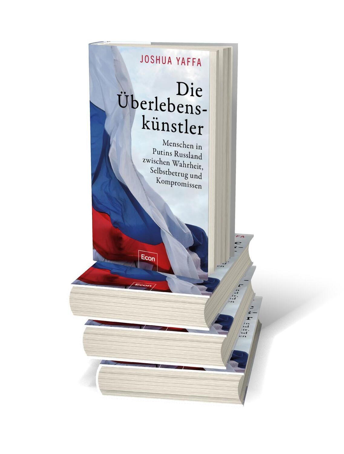 Bild: 9783430210607 | Die Überlebenskünstler | Joshua Yaffa | Buch | 560 S. | Deutsch | 2021