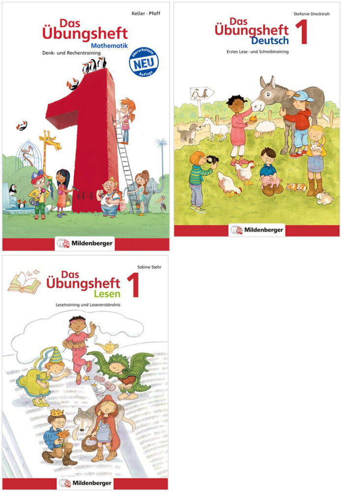 Cover: 9783619914012 | Sicher ins 2. Schuljahr - Sparpaket: Rechnen - Schreiben - Lesen ·...