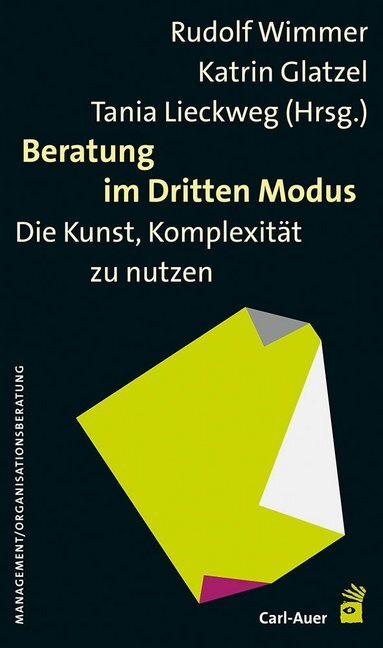 Cover: 9783849700355 | Beratung im Dritten Modus | Buch | 436 S. | Deutsch | 2014