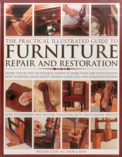 Cover: 9781843099215 | The Practical Illustrated Guide to Furniture Repair and Restoration