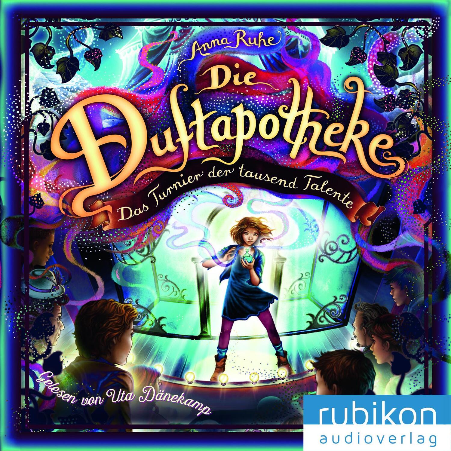 Cover: 9783948343156 | Die Duftapotheke (4). Das Turnier der tausend Talente | Anna Ruhe