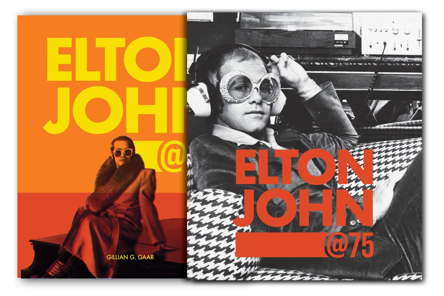 Cover: 9780760375525 | Elton John at 75 | Gillian G. Gaar | Buch | im Schuber | Gebunden