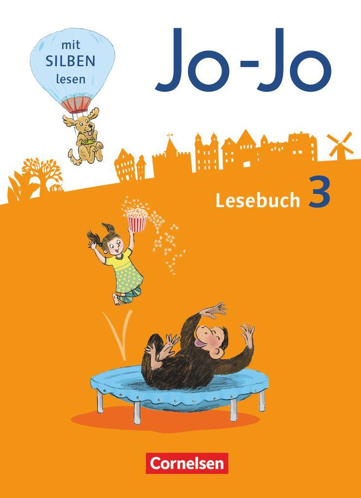 Cover: 9783060808328 | Jo-Jo Lesebuch 3. Schuljahr - Allgemeine Ausgabe - Schülerbuch | Buch