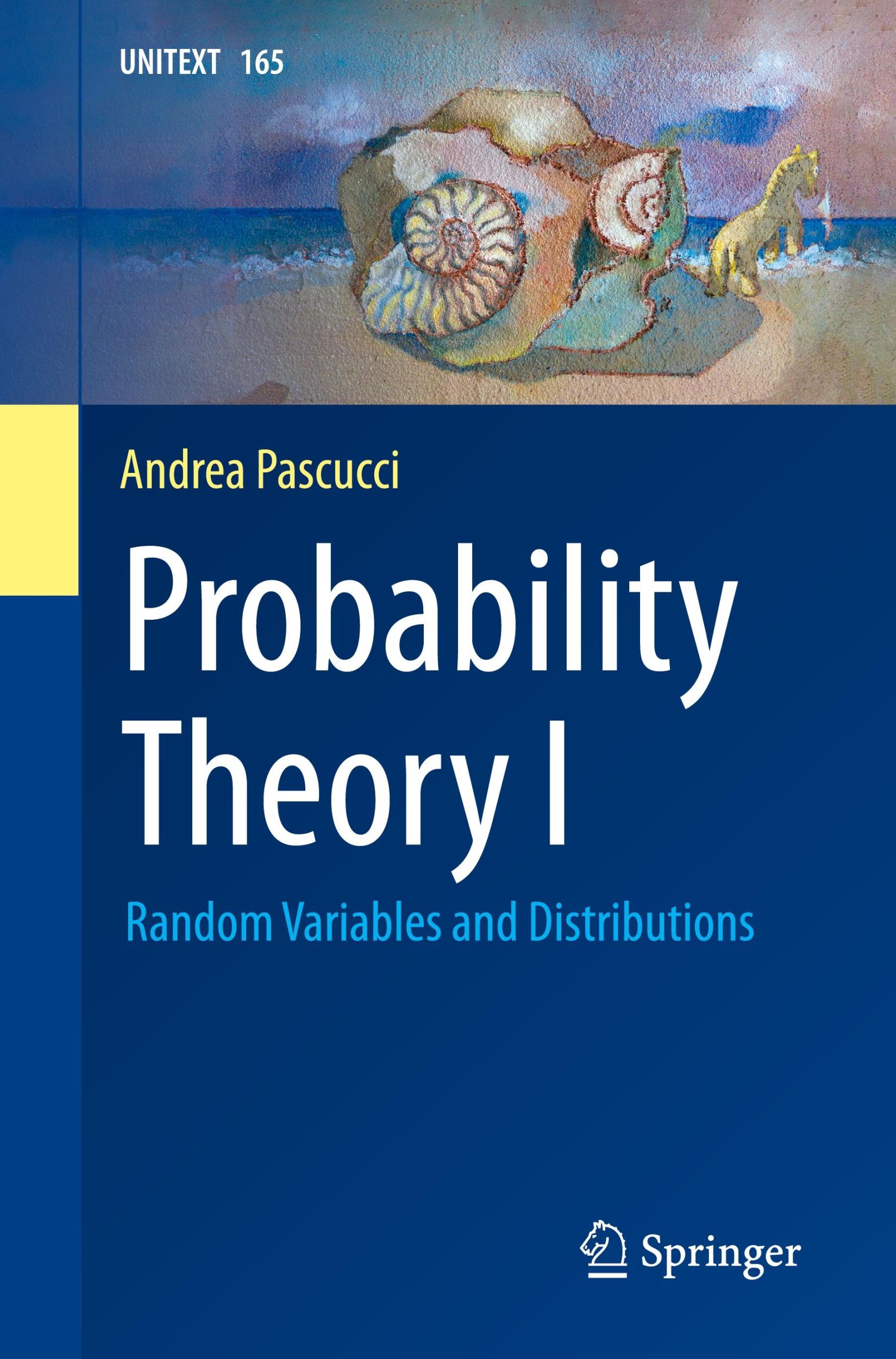 Cover: 9783031631894 | Probability Theory I | Random Variables and Distributions | Pascucci