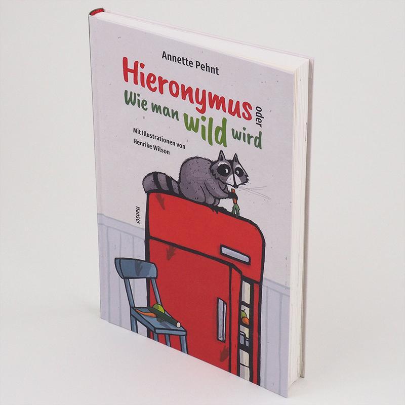 Bild: 9783446269521 | Hieronymus oder Wie man wild wird | Annette Pehnt | Buch | 128 S.