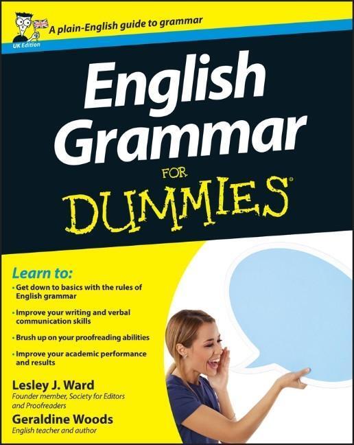 Cover: 9780470057520 | English Grammar For Dummies | Lesley J. Ward (u. a.) | Taschenbuch