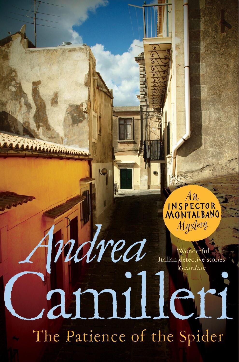 Cover: 9781529043839 | The Patience of the Spider | Andrea Camilleri | Taschenbuch | Englisch