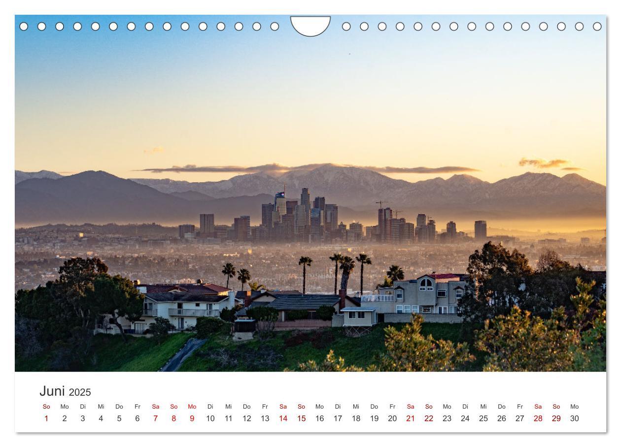 Bild: 9783435009251 | Los Angeles - City of Angels (Wandkalender 2025 DIN A4 quer),...