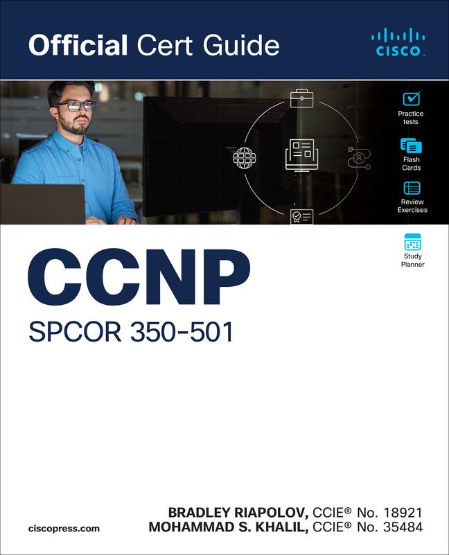 Cover: 9780135324806 | CCNP SPCOR 350-501 Official Cert Guide | Brad Riapolov (u. a.) | Buch