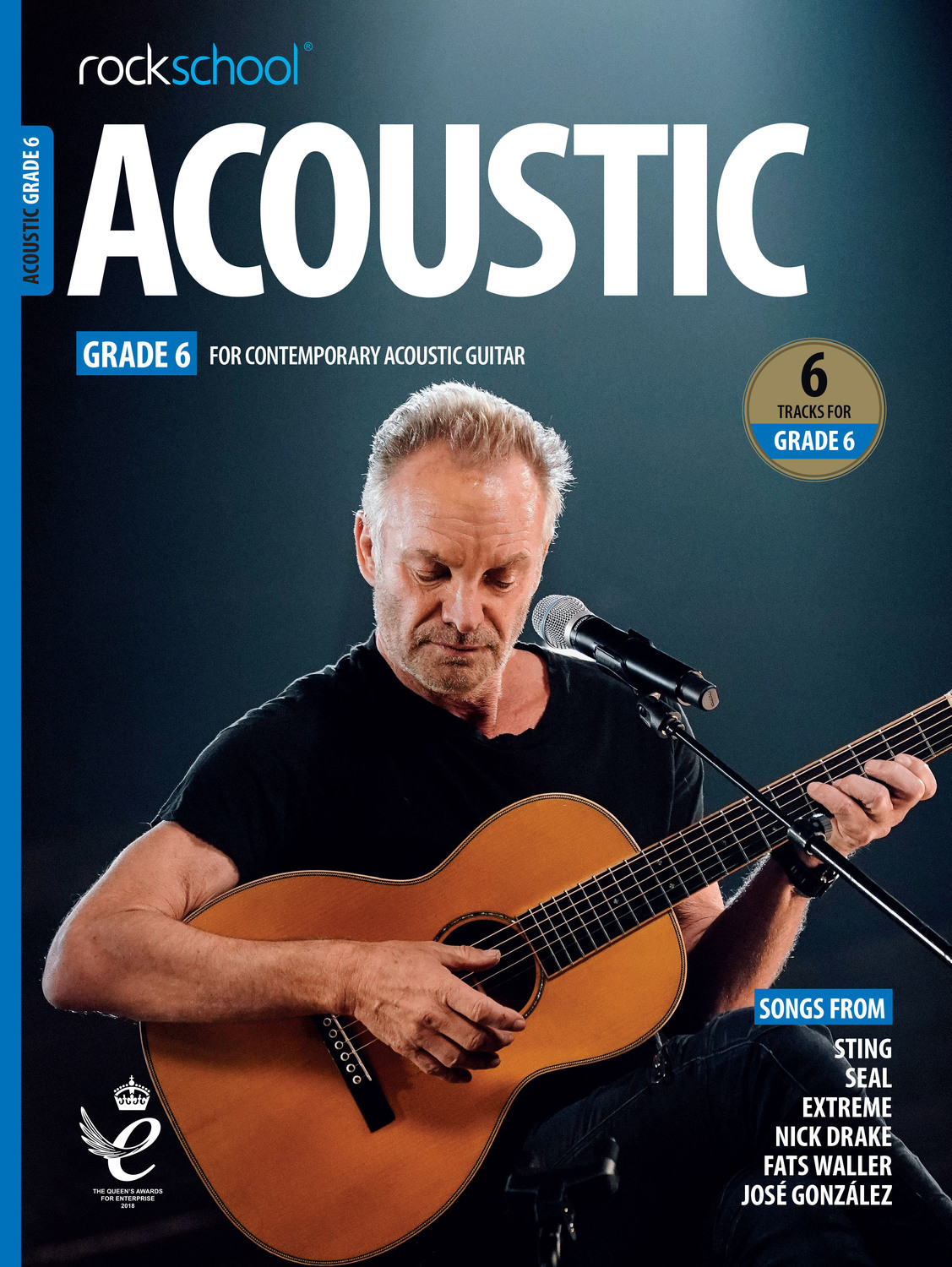 Cover: 9781789360912 | Rockschool Acoustic Guitar Grade 6 - (2019) | Buch | Englisch