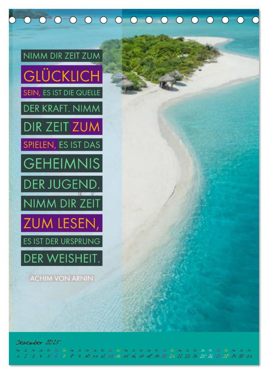 Bild: 9783435940790 | Aktiviere deine Gelassenheit Weisheiten und Zitate (Tischkalender...