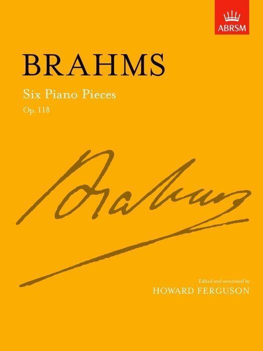 Cover: 9781854723543 | Six Piano Pieces Op.118 | Johannes Brahms | Signature Series (ABRSM)
