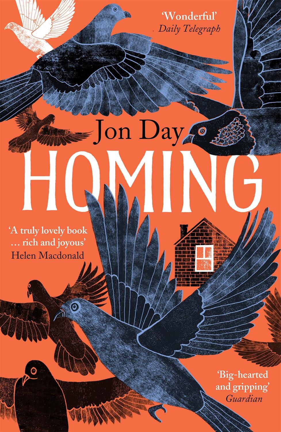 Cover: 9781473635401 | Homing | On Pigeons, Dwellings and Why We Return | Jon Day | Buch