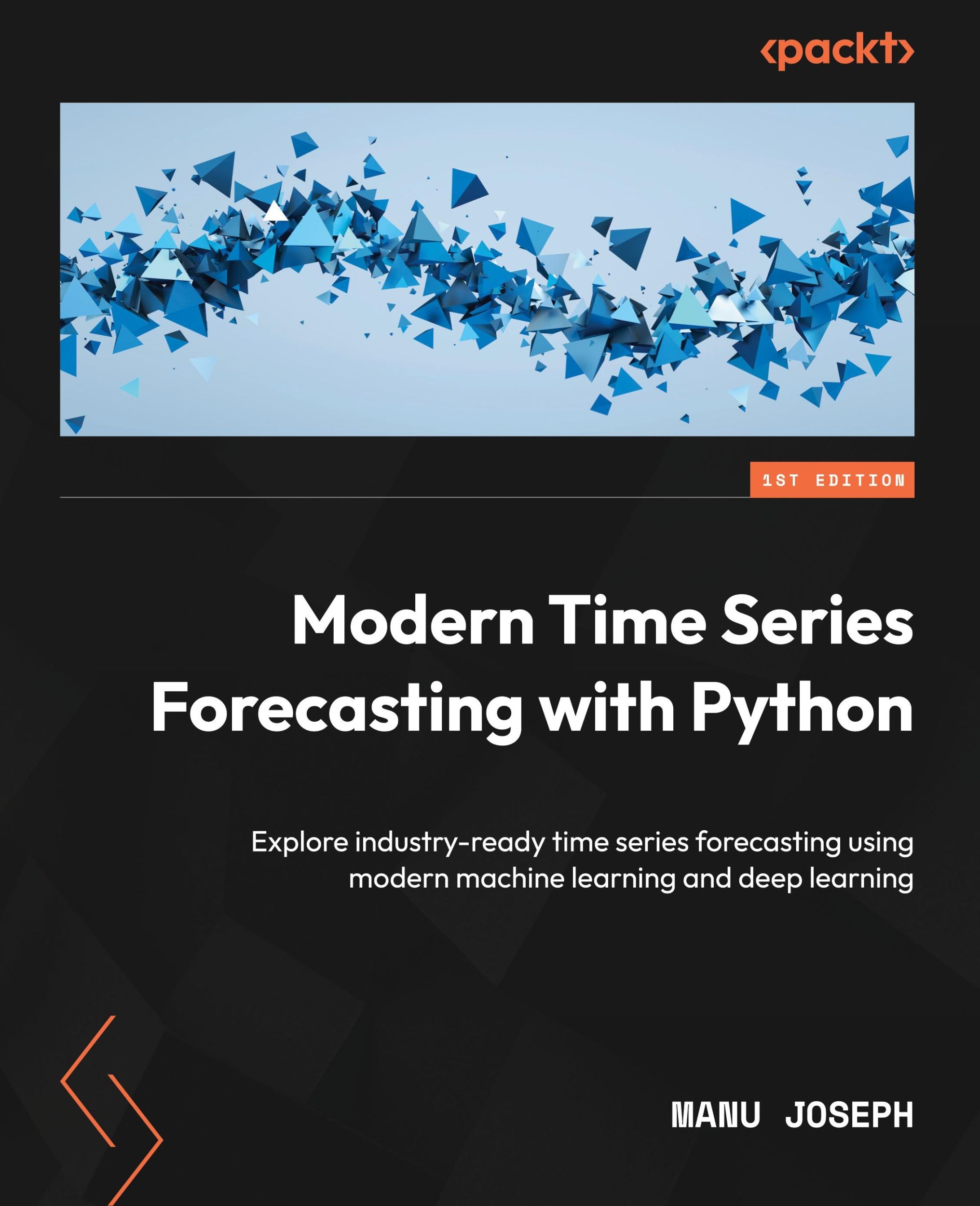 Cover: 9781803246802 | Modern Time Series Forecasting with Python | Manu Joseph | Taschenbuch