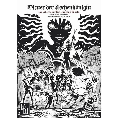 Cover: 9783963780301 | Diener der Aschenkönigin | Dungeon World | deutsch | System Matters