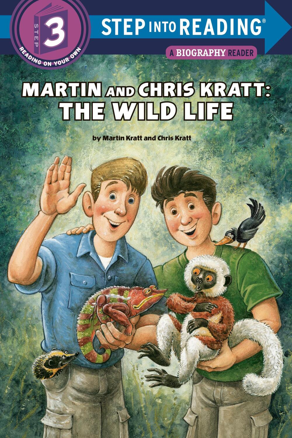 Cover: 9780593373163 | Martin and Chris Kratt: The Wild Life | Chris Kratt (u. a.) | Buch