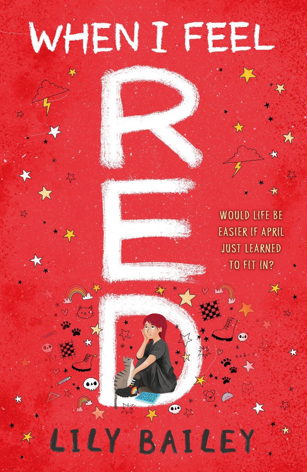 Cover: 9781510109933 | When I Feel Red | Lily Bailey | Taschenbuch | Englisch | 2024