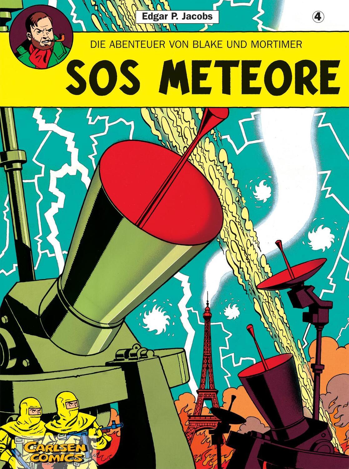 Cover: 9783551019844 | Blake und Mortimer 4: SOS Meteore | Edgar-Pierre Jacobs | Taschenbuch