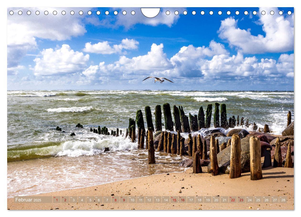 Bild: 9783383943713 | Verzaubert von Sylt (Wandkalender 2025 DIN A4 quer), CALVENDO...