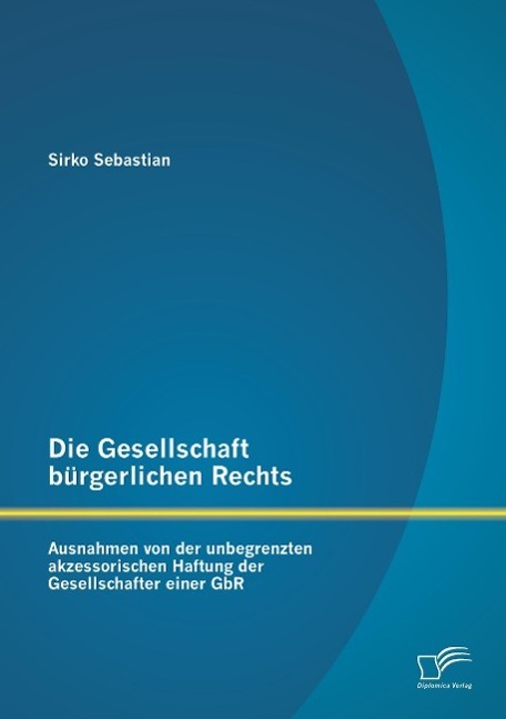 Cover: 9783958506183 | Die Gesellschaft bürgerlichen Rechts: Ausnahmen von der...