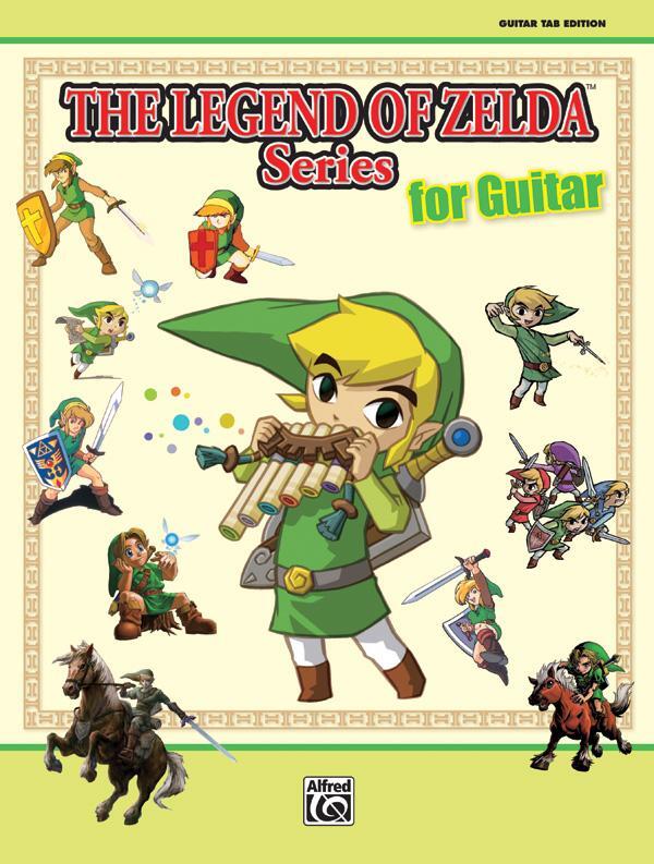 Cover: 9780739082812 | The Legend of Zelda Series for Guitar: Guitar Tab | Taschenbuch | 2013