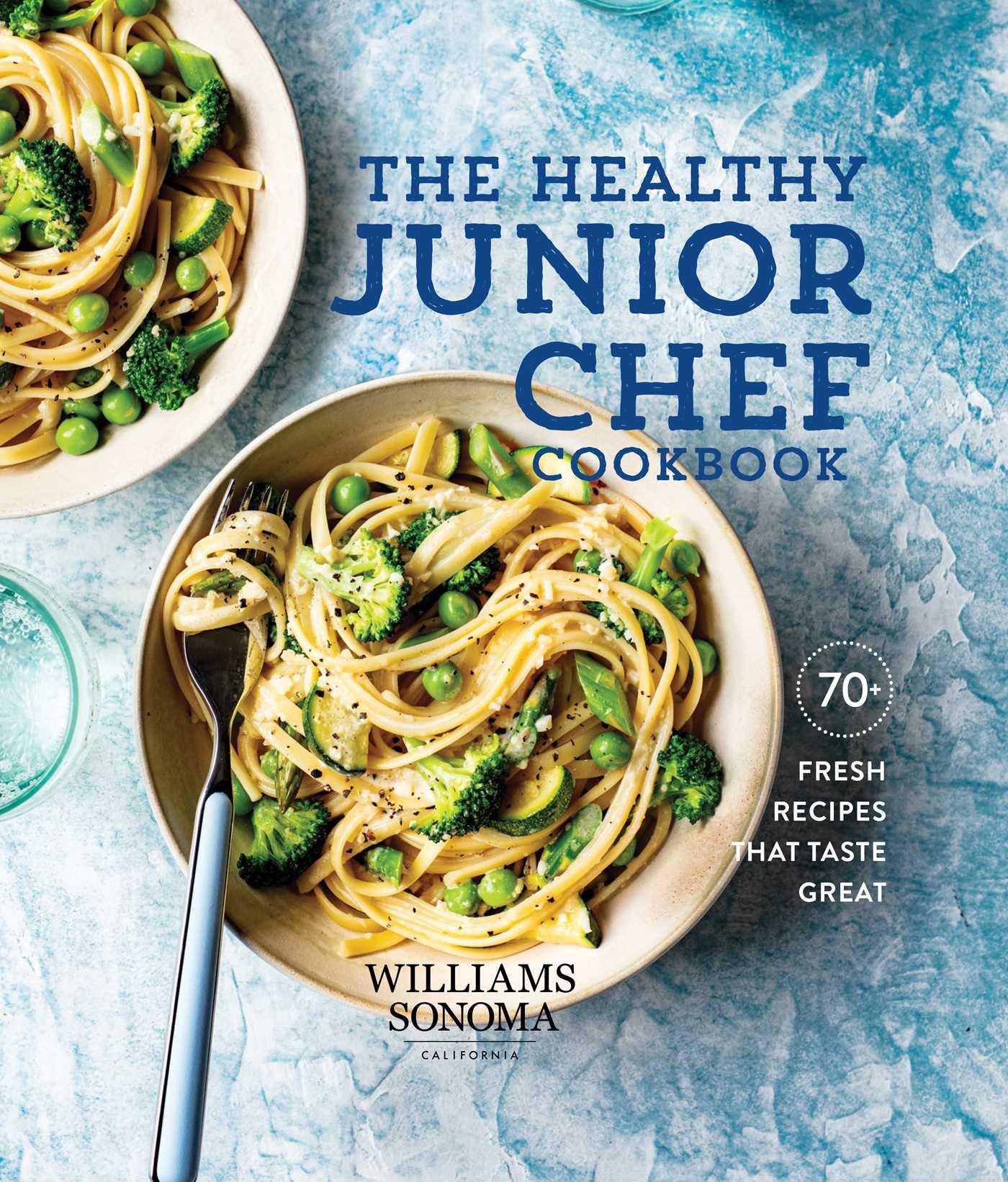 Cover: 9781681885186 | The Healthy Junior Chef Cookbook | 70+ Fresh Recipes That Taste Great