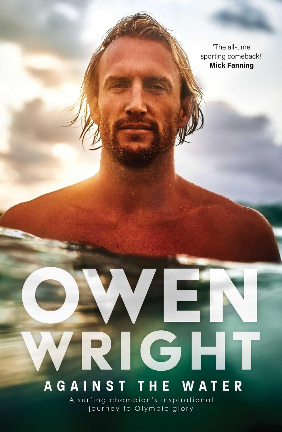 Cover: 9781761106576 | Against the Water | Owen Wright | Taschenbuch | Englisch | 2023
