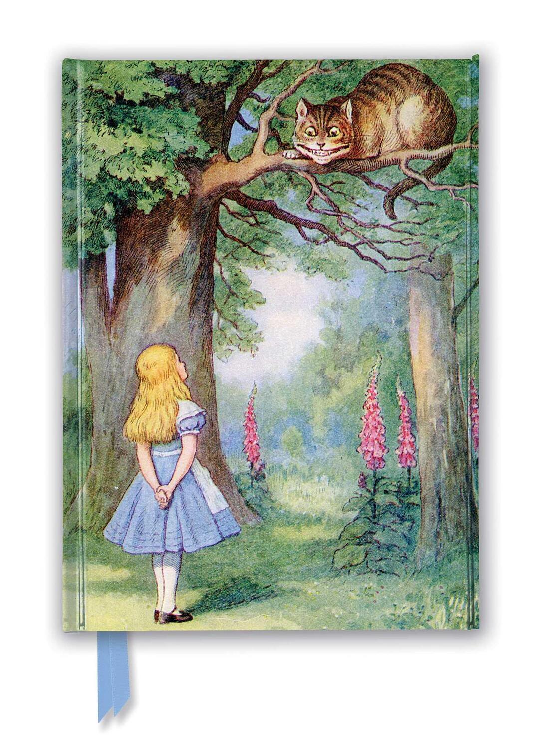 Cover: 9781787555723 | John Tenniel: Alice and the Cheshire Cat (Foiled Journal) | Buch