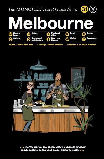 Cover: 9783899559514 | Melbourne | The Monocle Travel Guide Series | Joe Pickard | Buch