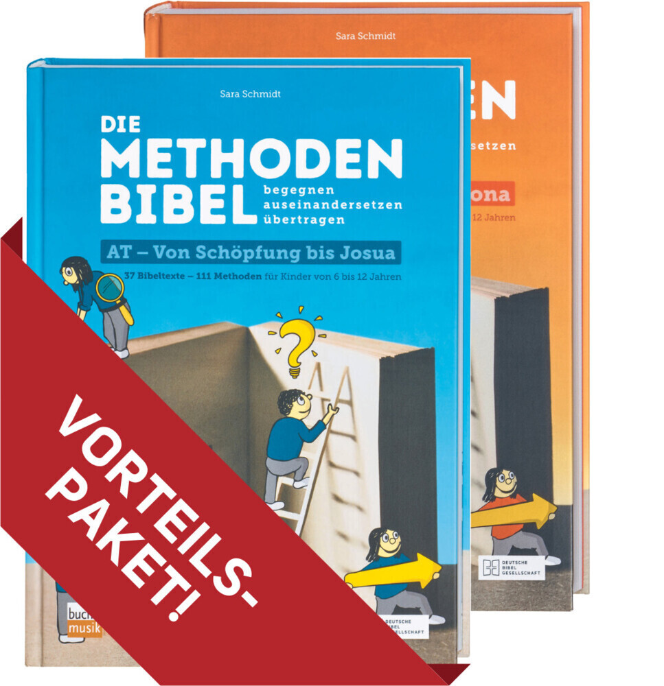 Cover: 9783438040985 | Kombipaket. Die Methodenbibel - AT Bd. 1 + 3 | Sara Schmidt | Buch