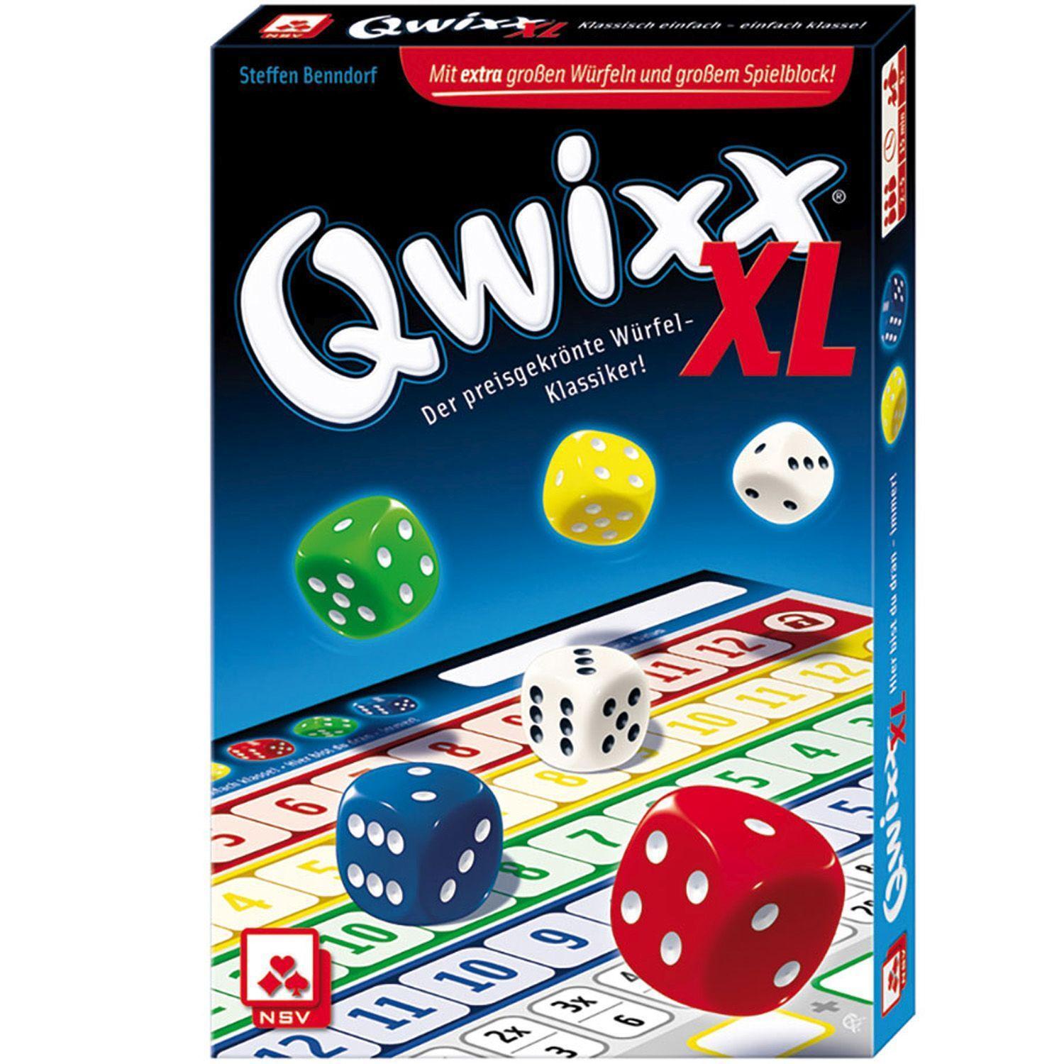 Cover: 4012426880254 | Qwixx XL | Spiel | Brettspiel | Deutsch | 2014 | EAN 4012426880254