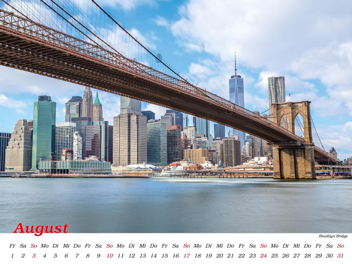 Bild: 9783948794750 | New York Kalender 2025 | Susanne Pommer (u. a.) | Kalender | Deutsch