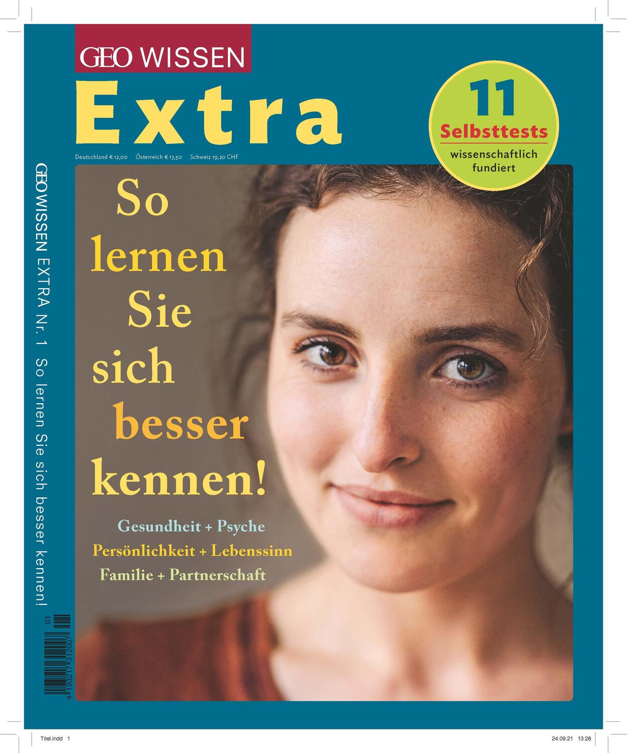 Cover: 9783652012478 | GEO Wissen Extra 1/2021 - So lernen Sie sich besser kennen | Buch