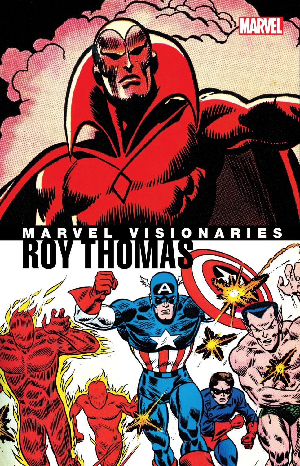 Cover: 9781302918408 | Marvel Visionaries: Roy Thomas | Roy Thomas | Taschenbuch | Englisch