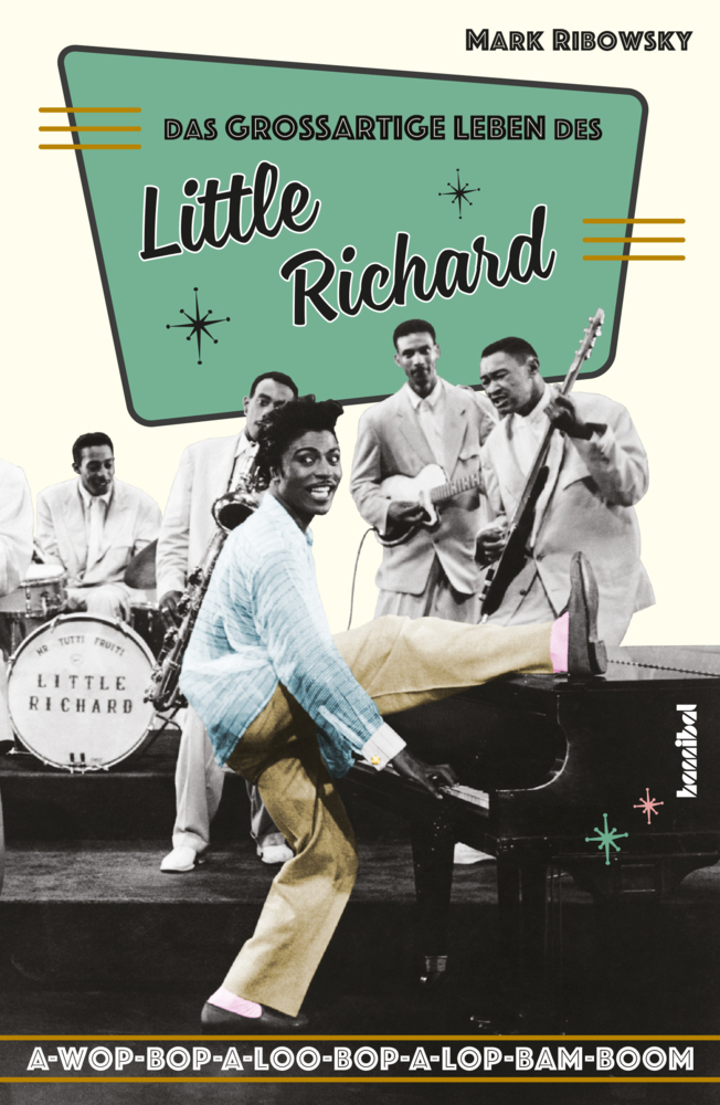 Cover: 9783854457077 | Das großartige Leben des Little Richard | Mark Ribowsky | Taschenbuch