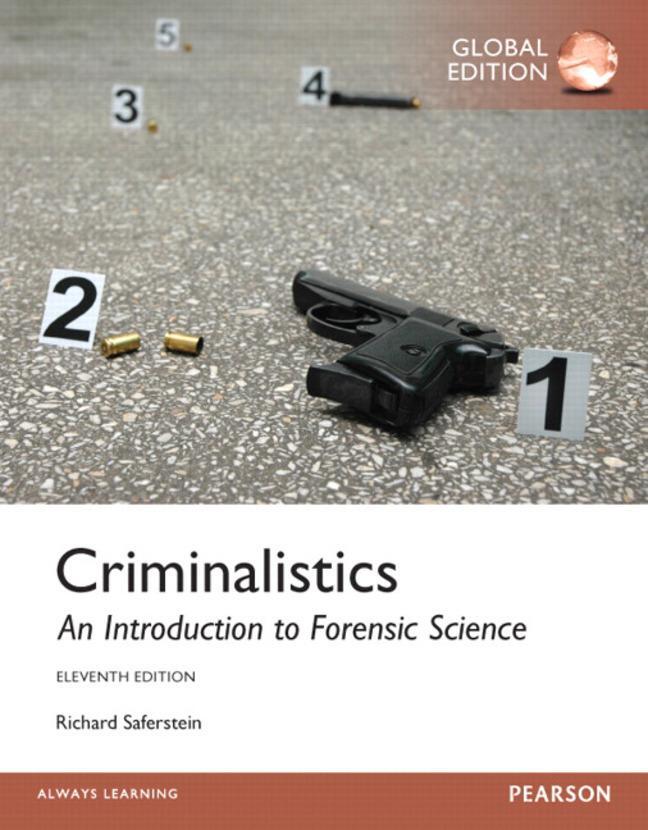 Cover: 9781292062020 | Criminalistics: An Introduction to Forensic Science, Global Edition