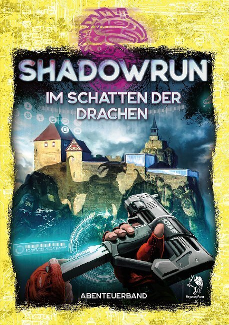 Cover: 9783957893529 | Shadowrun, Im Schatten der Drachen | Abenteuerband | Buch | Deutsch