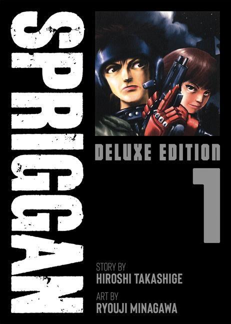 Cover: 9781638585794 | SPRIGGAN: Deluxe Edition 1 | Hiroshi Takashige | Taschenbuch | 2022