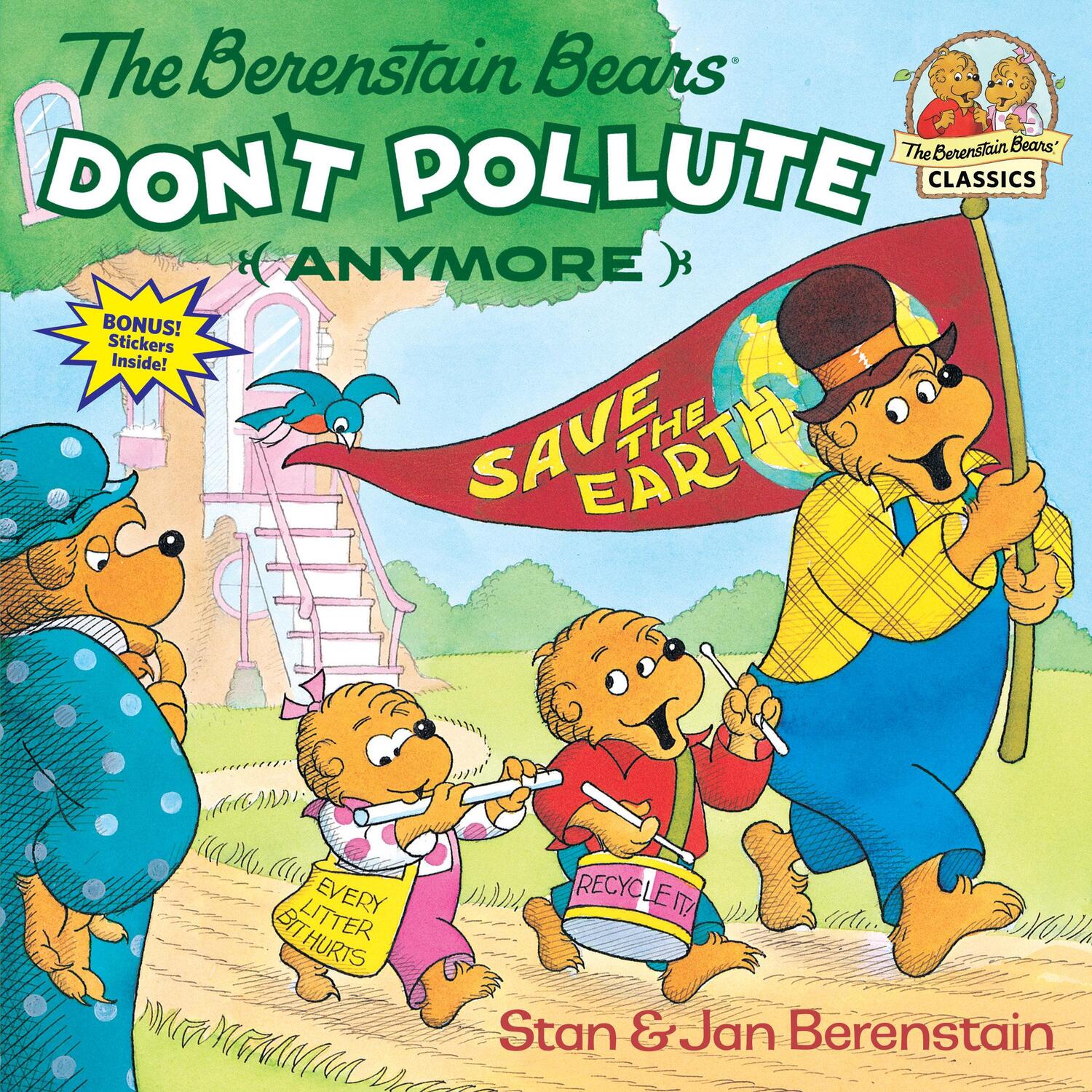 Cover: 9780679823513 | The Berenstain Bears Don't Pollute (Anymore) | Stan Berenstain (u. a.)