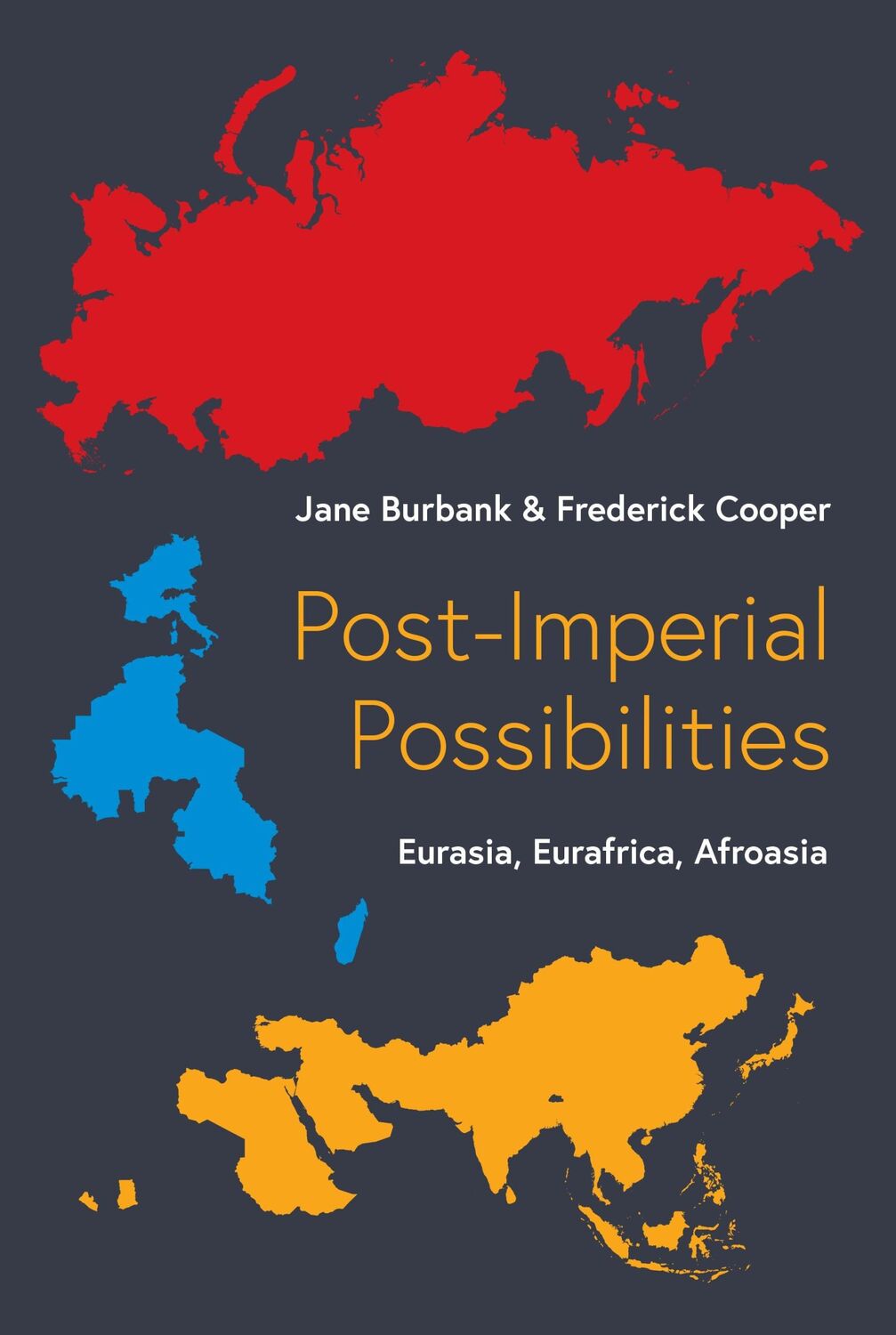 Cover: 9780691250373 | Post-Imperial Possibilities | Eurasia, Eurafrica, Afroasia | Buch