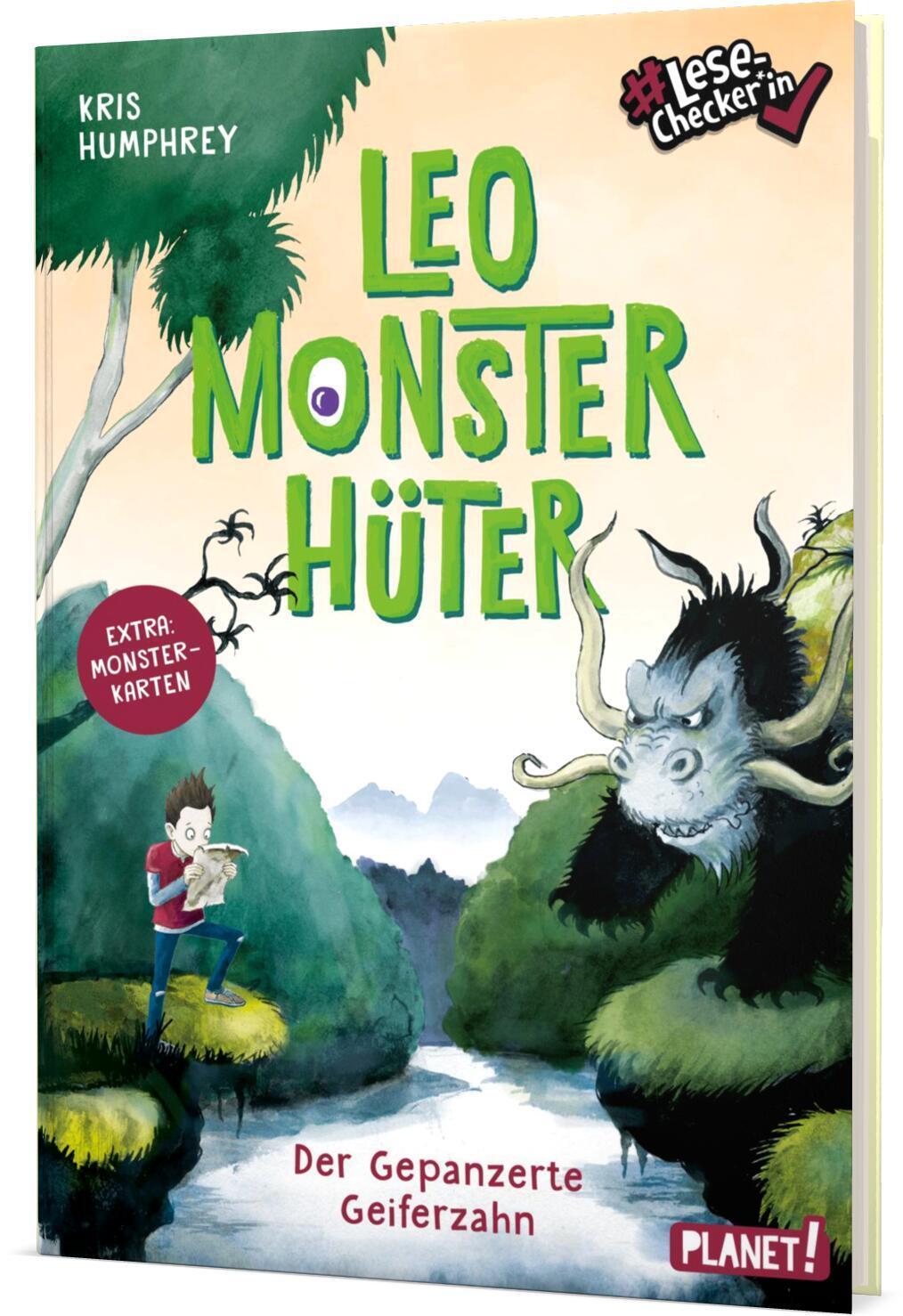 Cover: 9783522507608 | Leo Monsterhüter | Kris Humphrey | Buch | Gebunden mit Spotlack | 2022