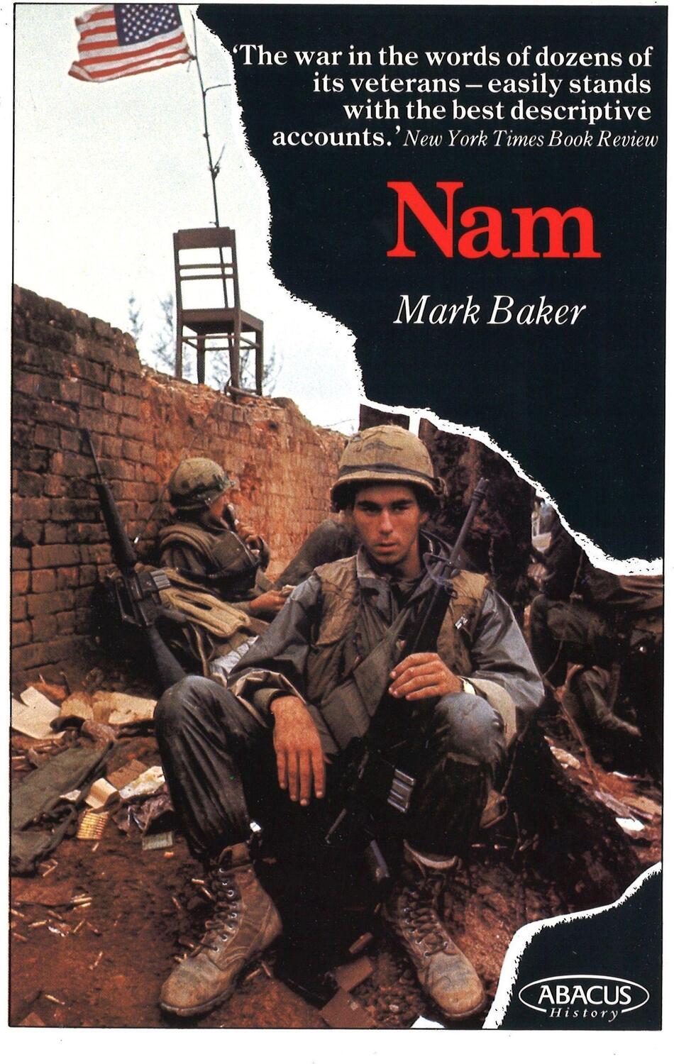 Cover: 9780349102399 | Nam | Mark Baker | Taschenbuch | 1982 | Little, Brown Book Group