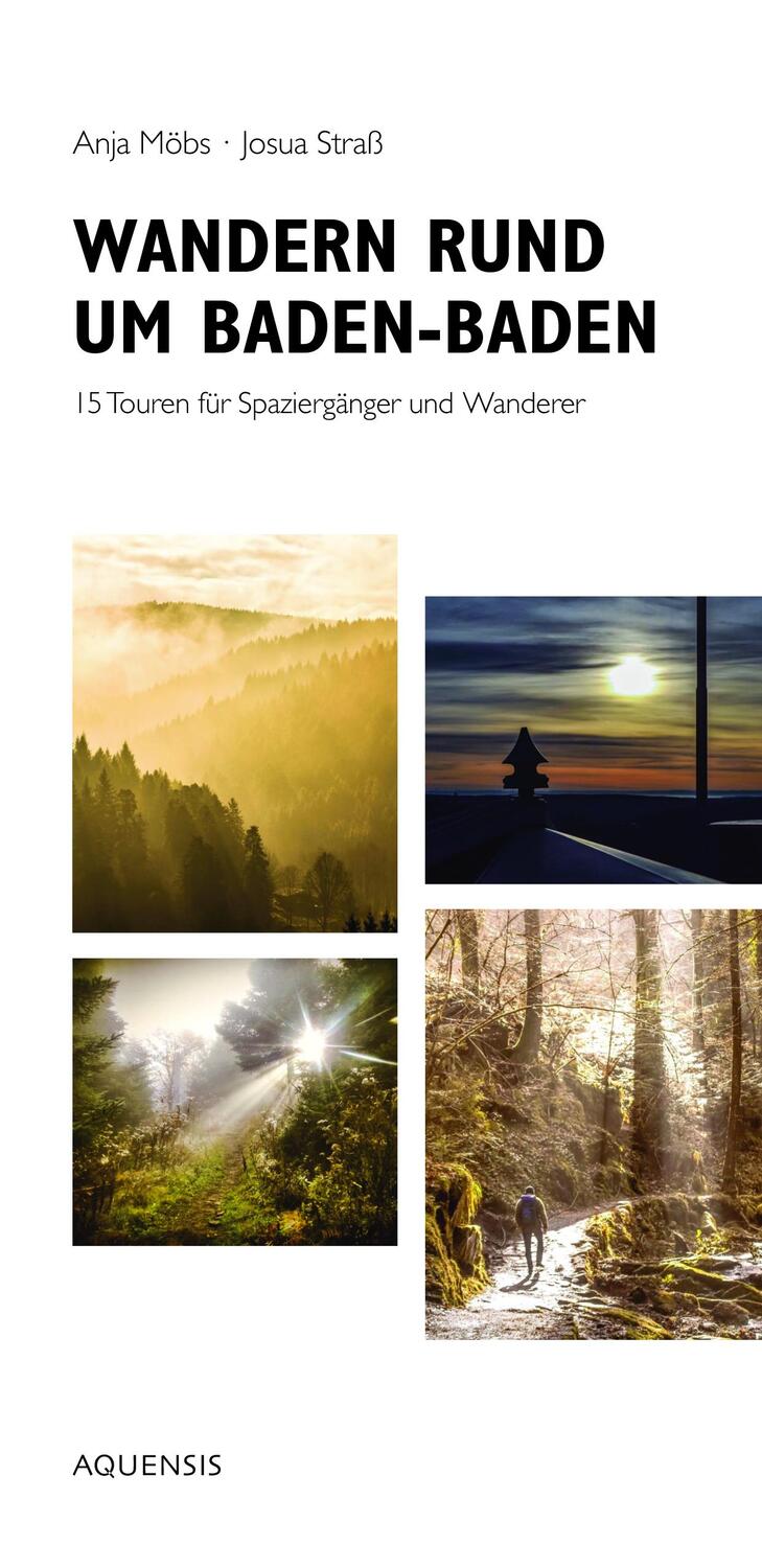 Cover: 9783954572052 | Wandern rund um Baden-Baden | 15 Touren für Spaziergänger und Wanderer