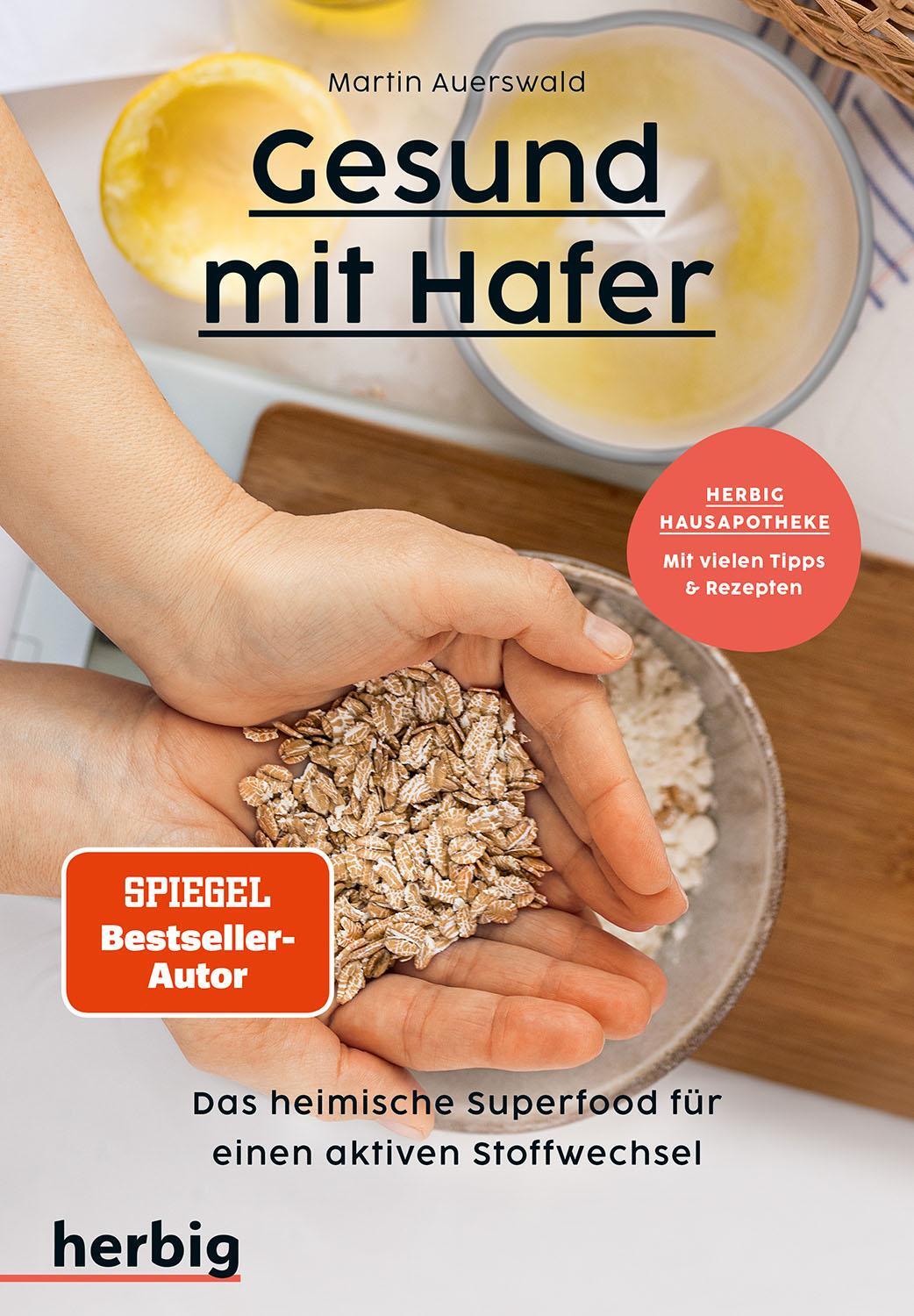 Cover: 9783968590745 | Gesund mit Hafer | Martin Auerswald | Taschenbuch | 128 S. | Deutsch